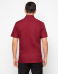 Edition Short Sleeve Arlo Side Slit Woven Shirt