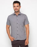 Edition Short Sleeve Woven Shirt Printed