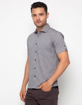 Edition Short Sleeve Woven Shirt Printed
