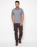 Edition Short Sleeve Woven Shirt Printed