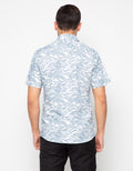 Edition Men Charles Variable Motif Short Sleeve Woven Shirt