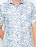 Edition Men Charles Variable Motif Short Sleeve Woven Shirt