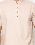 Edition Kemeja Koko Shariq Asymmetric Tunic