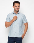 Edition Finley Stripe Short Sleeve Shirt