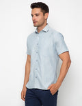 Edition Finley Stripe Short Sleeve Shirt