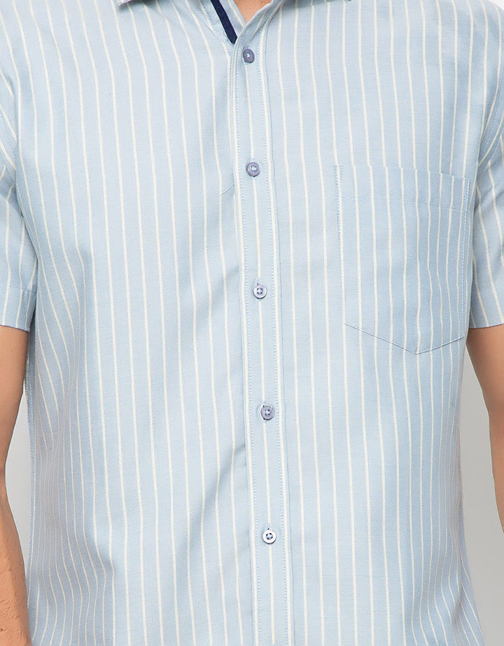 Edition Finley Stripe Short Sleeve Shirt