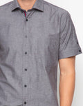 Edition Chambray Short Sleeve Shirt