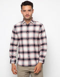 Edition Mens Alex Stripe Short Sleeve Shirt