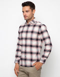 Edition Mens Alex Stripe Short Sleeve Shirt