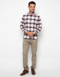 Edition Mens Alex Stripe Short Sleeve Shirt