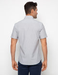Edition Mens Tobi Dobby Short Sleeves Shirt