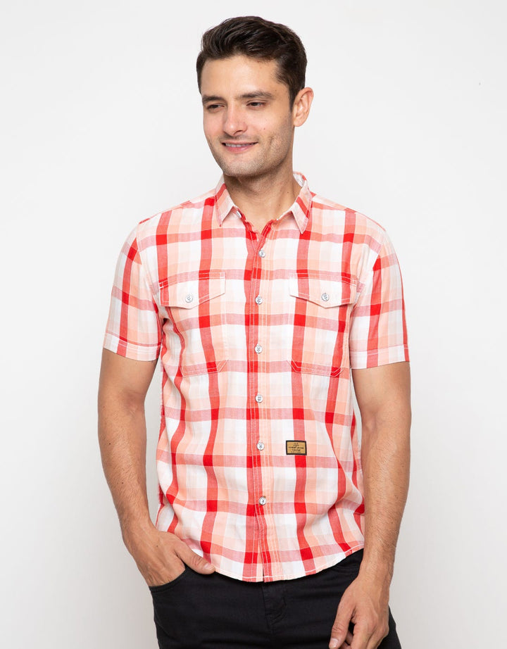 Emba Jeans Short Sleeve Shirt Murdo Two