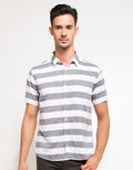 GAB'S Casual Polo Shirt Stripe