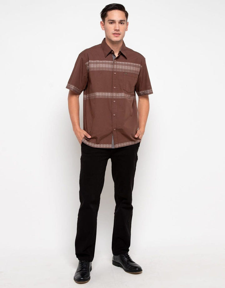 Cardinal Casual Kemeja Cotton Comfortable