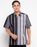 Cardinal Casual Kemeja Stripe