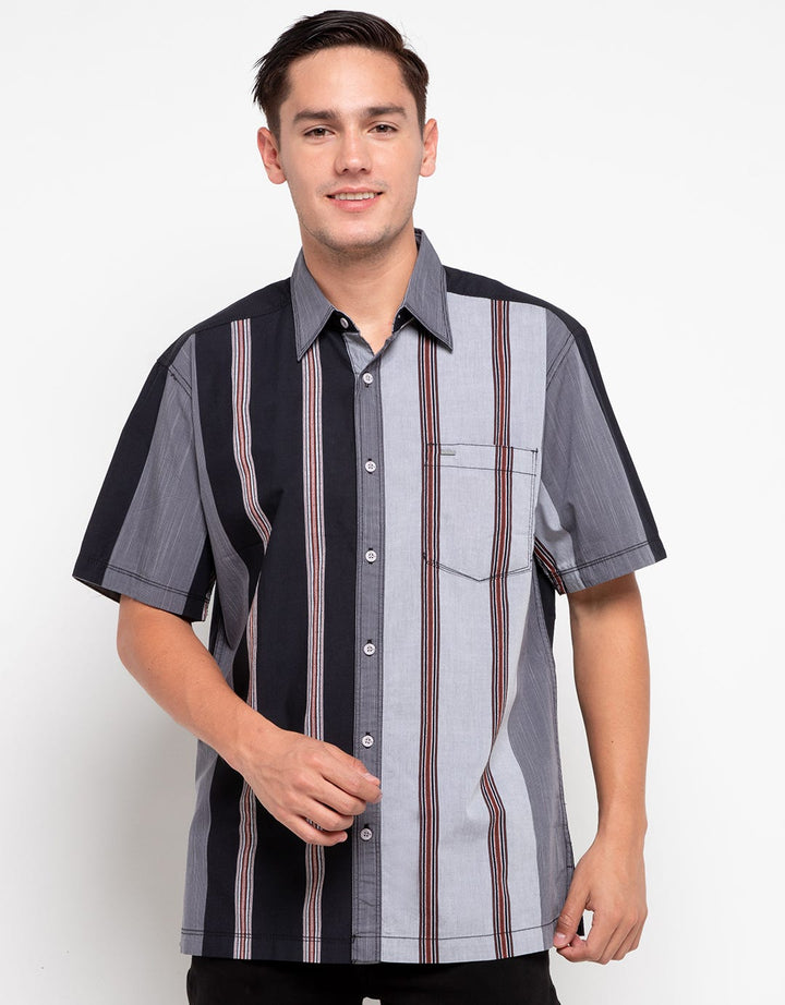 Cardinal Casual Kemeja Stripe