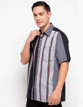 Cardinal Casual Kemeja Stripe