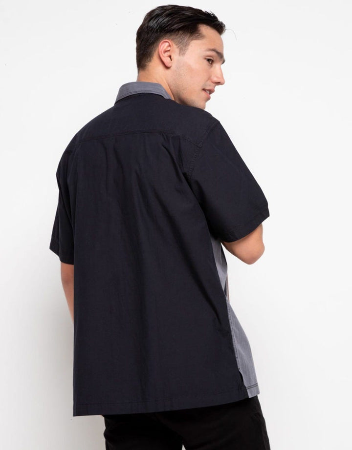 Cardinal Casual Kemeja Stripe