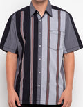 Cardinal Casual Kemeja Stripe