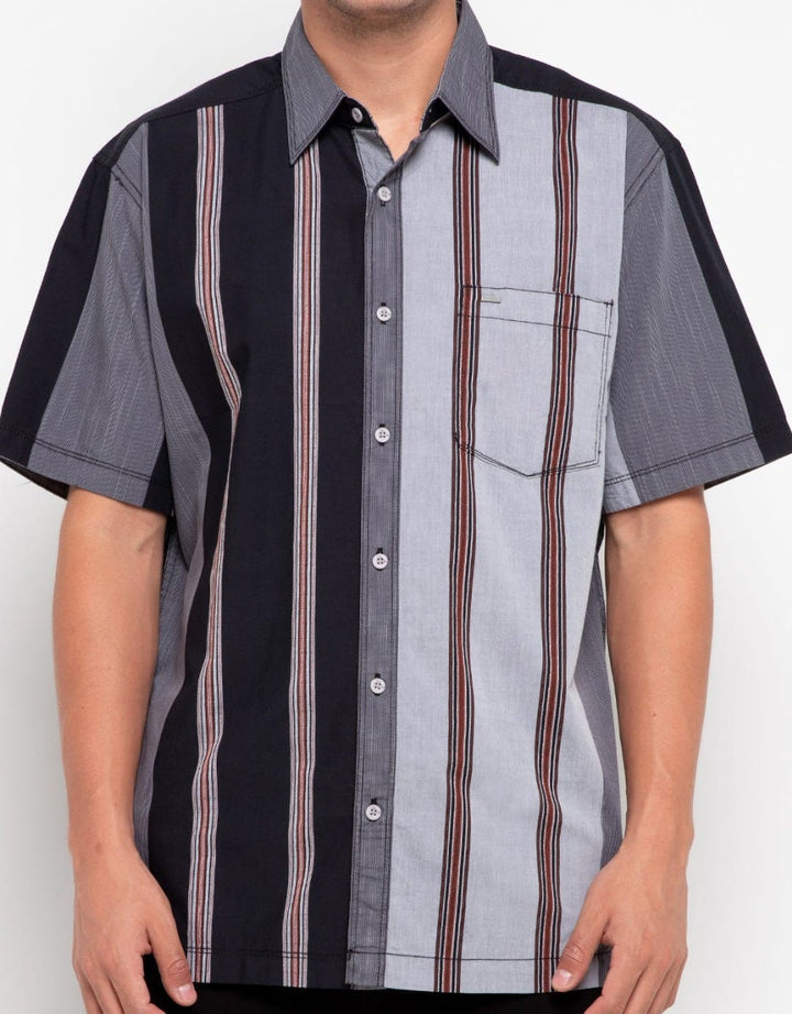 Cardinal Casual Kemeja Stripe