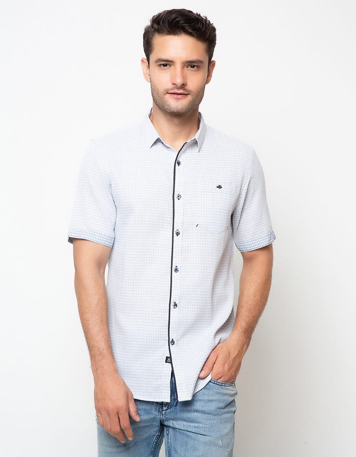 Johnwin Man Active Arm Short Sleeve Shirt