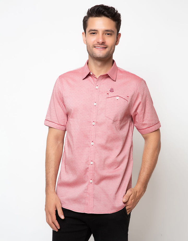 Johnwin Man Active Fin Short Sleeve Shirt
