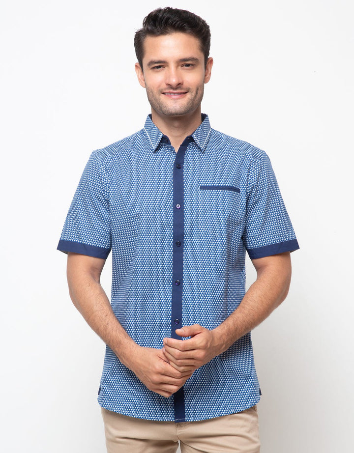 Johnwin Man Activezaic Short Sleeve Shirt