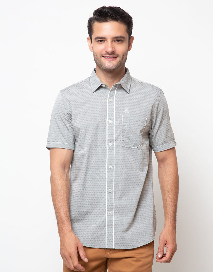 Johnwin Man Fadi Short Sleeve Shirt