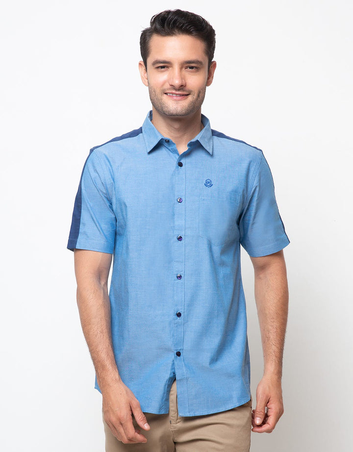Johnwin Man Soleil Short Sleeve Shirt