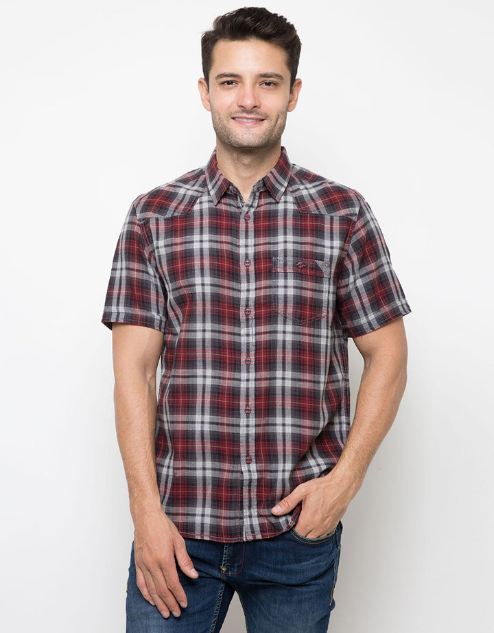 Watchout Jeans Shirt Plaid