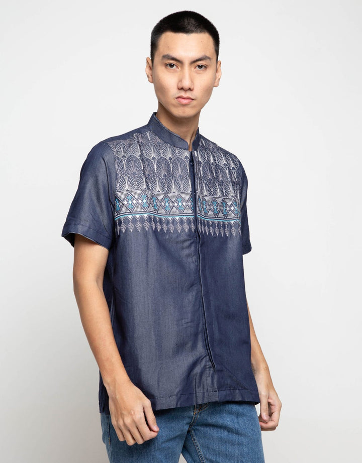 Larusso Kemeja Koko Bordir Ay28N449202