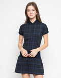 LGS Women Dress Plaid