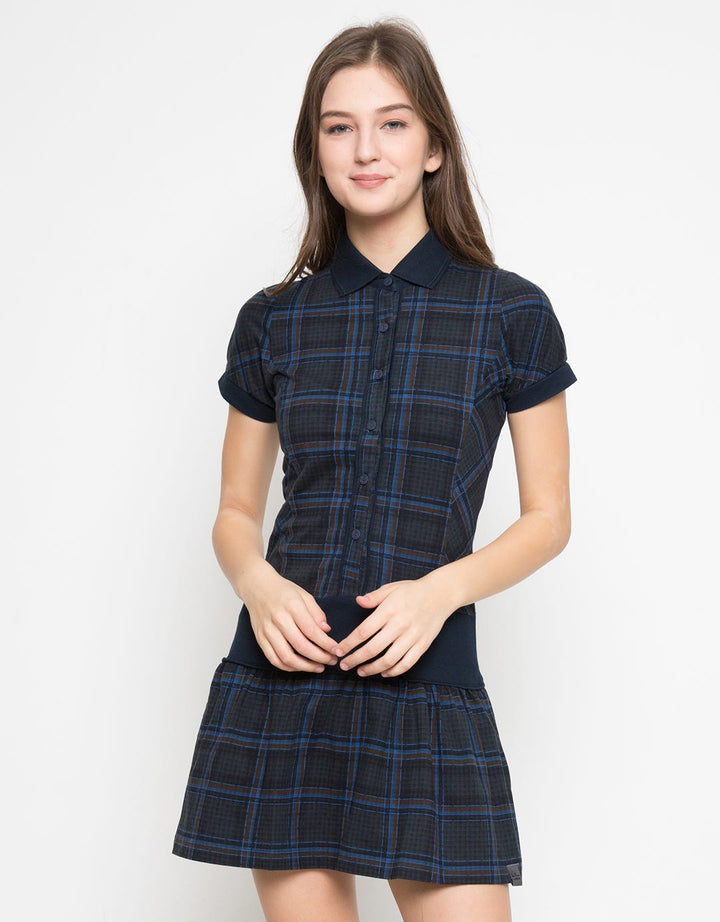 LGS Women Dress Plaid