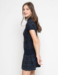 LGS Women Dress Plaid