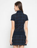 LGS Women Dress Plaid