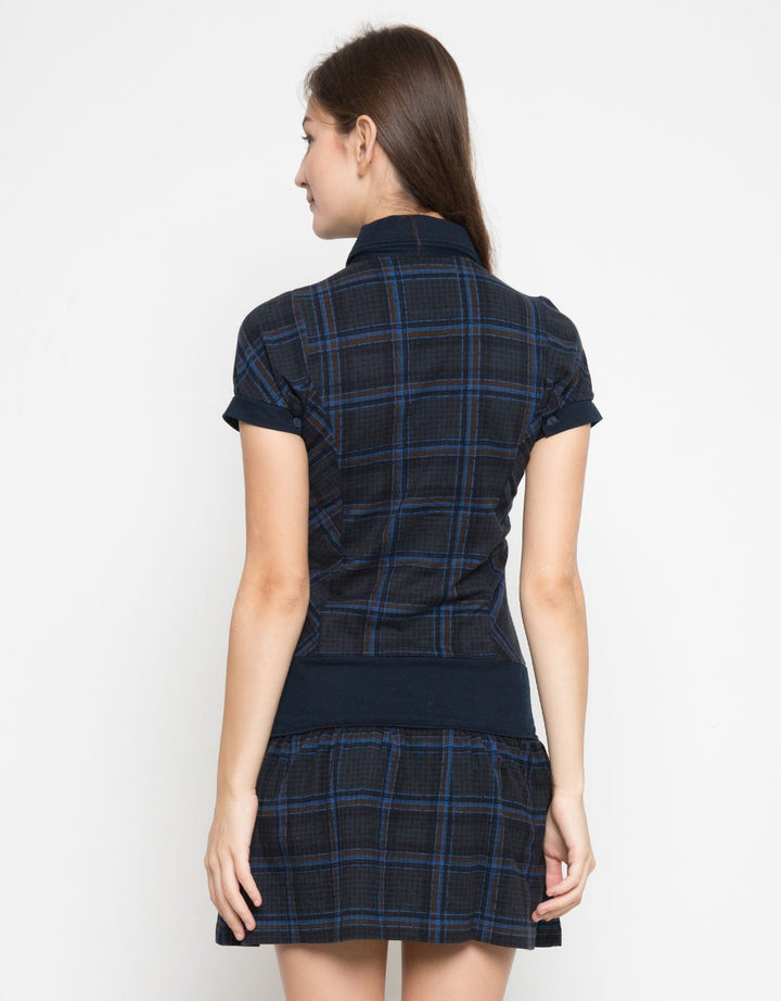 LGS Women Dress Plaid