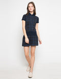 LGS Women Dress Plaid
