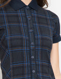 LGS Women Dress Plaid