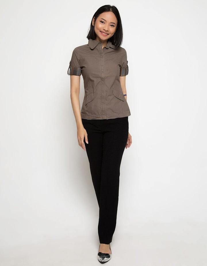 LGS Women Ladies Short Sleeve T-shirt