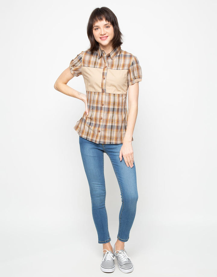 LGS Women Kemeja Lengan Pendek