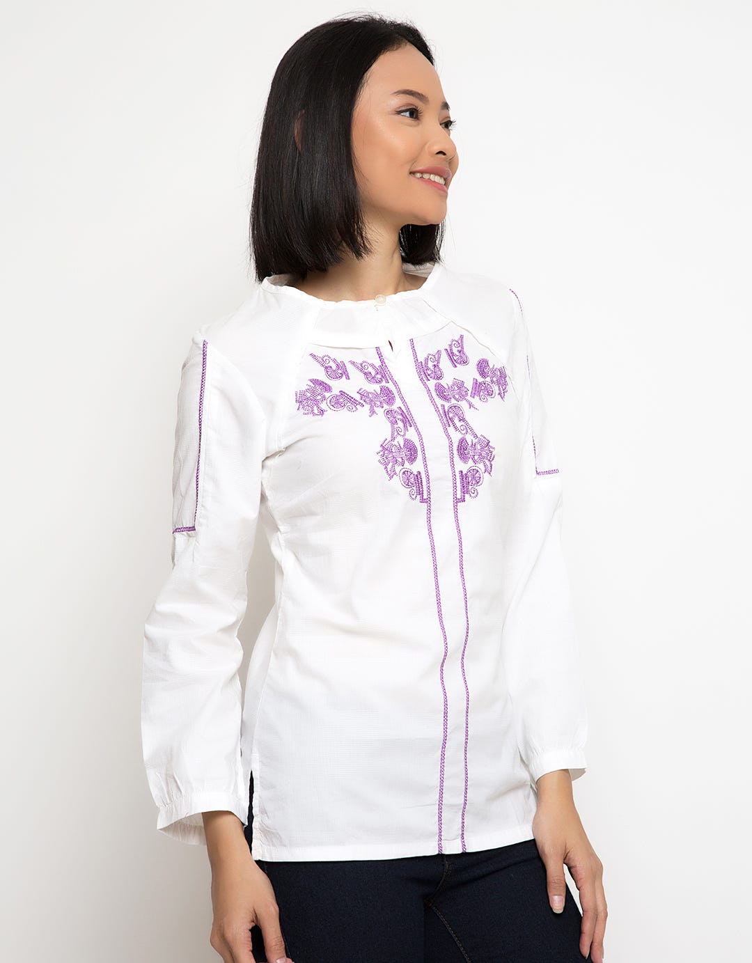 LGS Women Kaos Ladies Lengan Pendek
