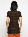 LGS Women Ladies Print T-Shirt Short Sleeve