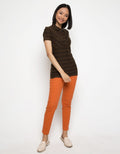 LGS Women Ladies Print T-Shirt Short Sleeve