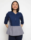 LGS Women Plaid Print Shirt