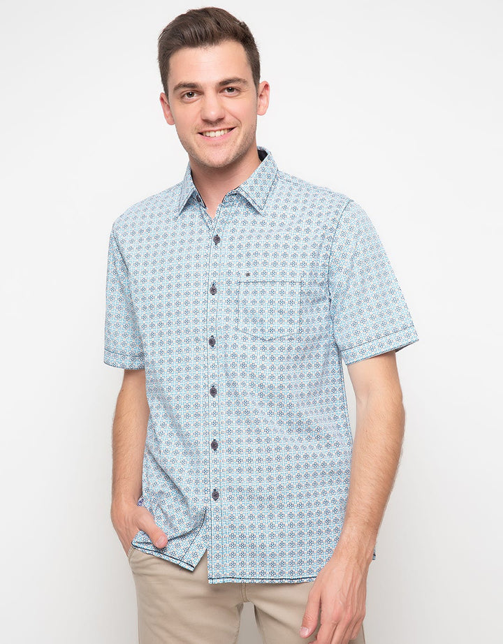 LGS Casual Short Sleeve Shirt Full Motif