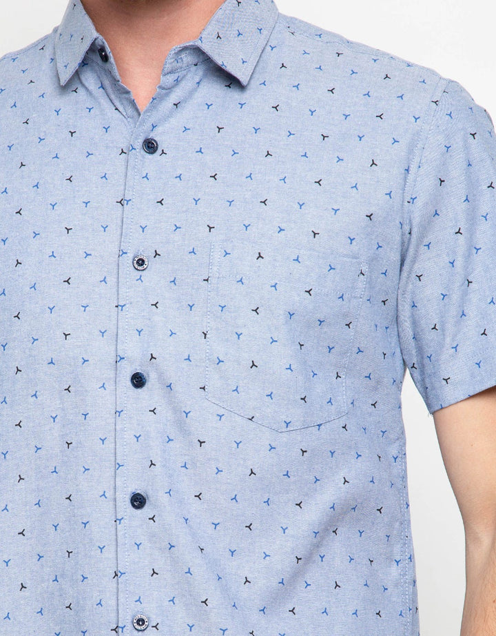Men &amp; Clo Cotton Print 132039M