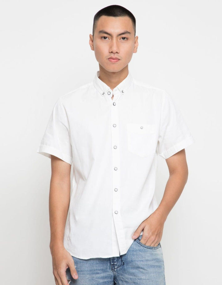 KISPM09WH SHIRT PLAI