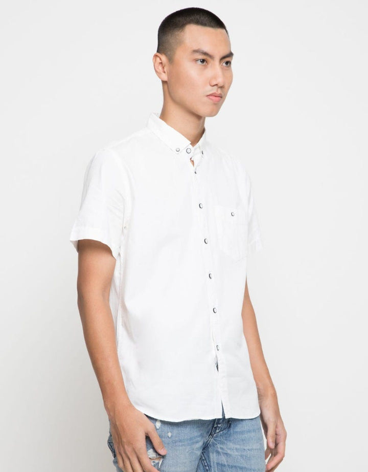 KISPM09WH SHIRT PLAI