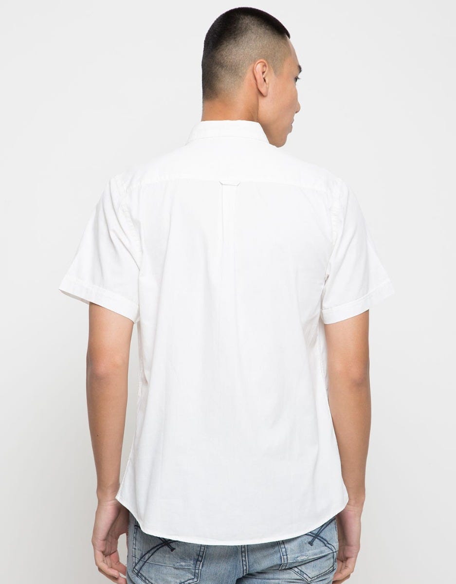 KISPM09WH SHIRT PLAI