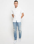 KISPM09WH SHIRT PLAI